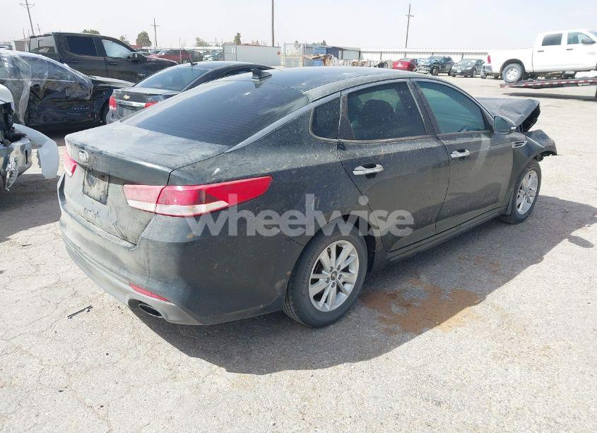 Photo 4 of 2016 Kia Optima LX (VIN 5XXGT4L3XGG103129)