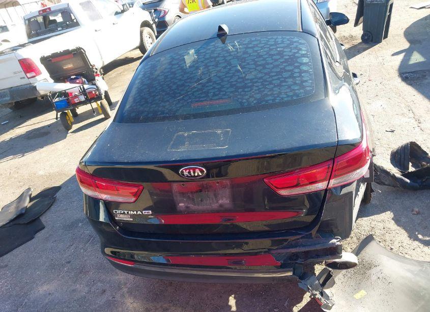 Photo 16 of 2016 Kia Optima LX (VIN 5XXGT4L3XGG104359)