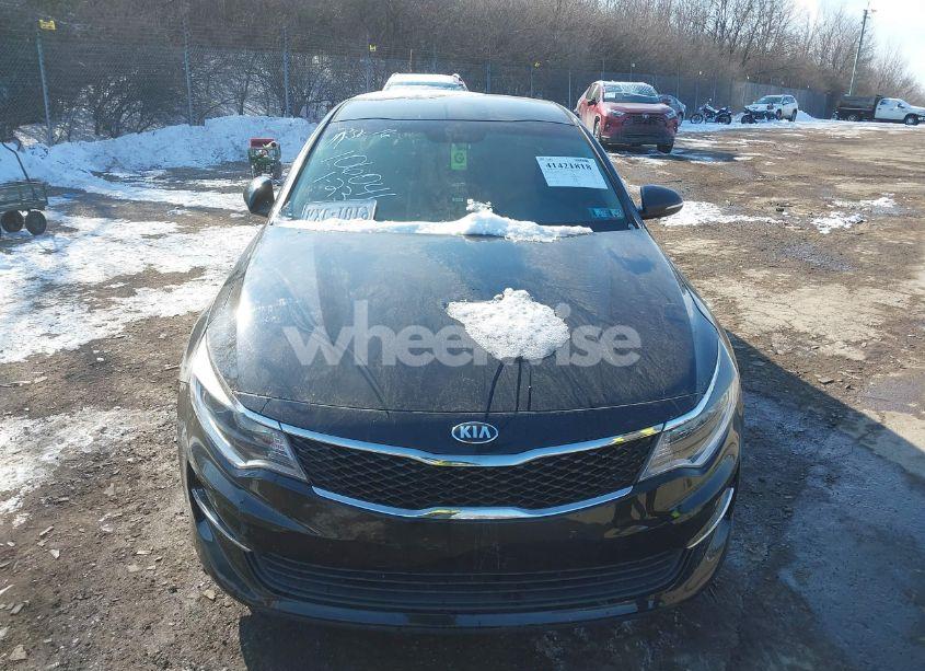 Photo 12 of 2016 Kia Optima LX (VIN 5XXGT4L3XGG106046)