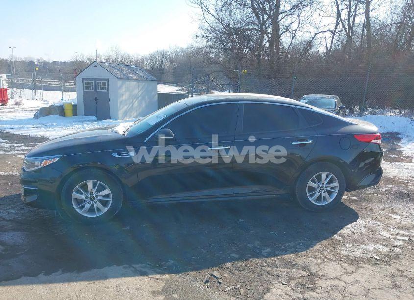 Photo 14 of 2016 Kia Optima LX (VIN 5XXGT4L3XGG106046)