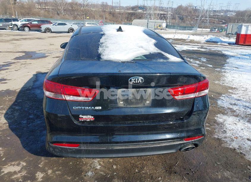 Photo 16 of 2016 Kia Optima LX (VIN 5XXGT4L3XGG106046)
