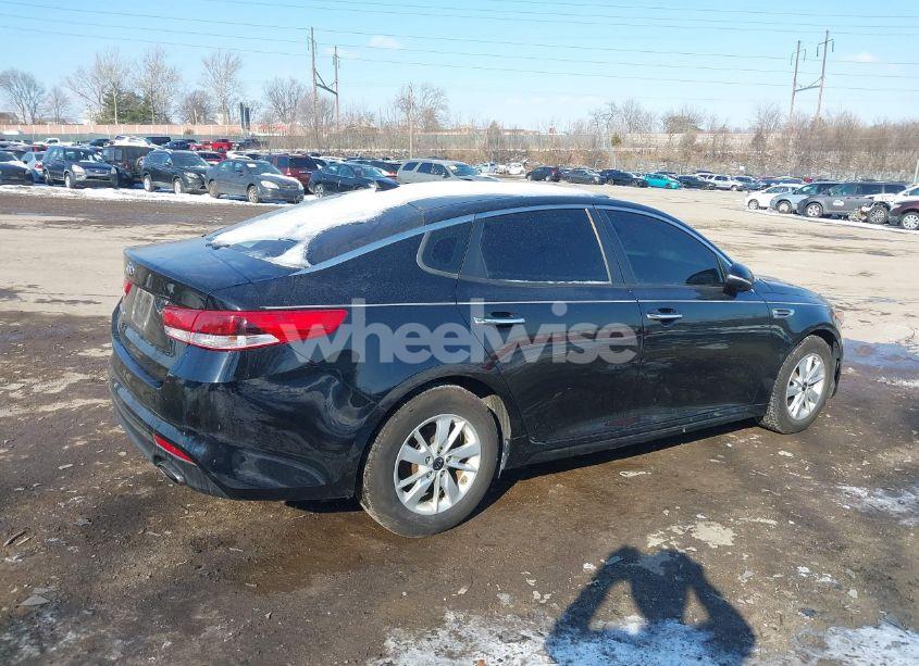 Photo 4 of 2016 Kia Optima LX (VIN 5XXGT4L3XGG106046)
