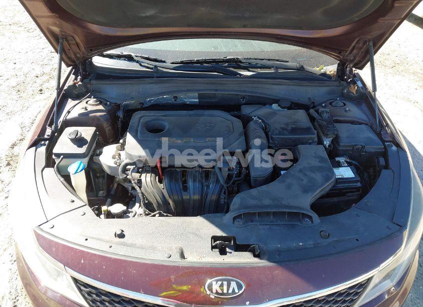 Photo 10 of 2016 Kia Optima LX (VIN 5XXGT4L3XGG108119)
