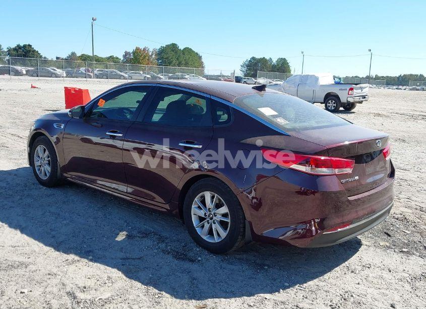 Photo 3 of 2016 Kia Optima LX (VIN 5XXGT4L3XGG108119)