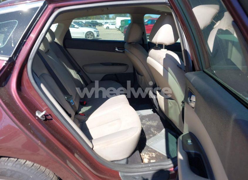 Photo 8 of 2016 Kia Optima LX (VIN 5XXGT4L3XGG108119)