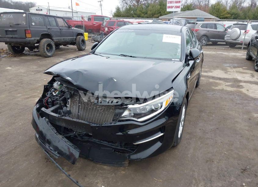 Photo 2 of 2016 Kia Optima LX (VIN 5XXGT4L3XGG112140)