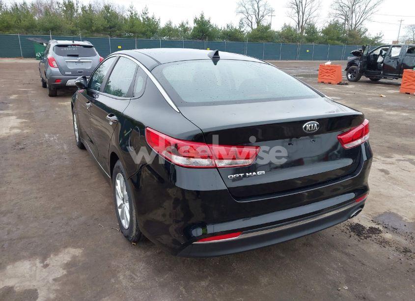 Photo 3 of 2016 Kia Optima LX (VIN 5XXGT4L3XGG112140)
