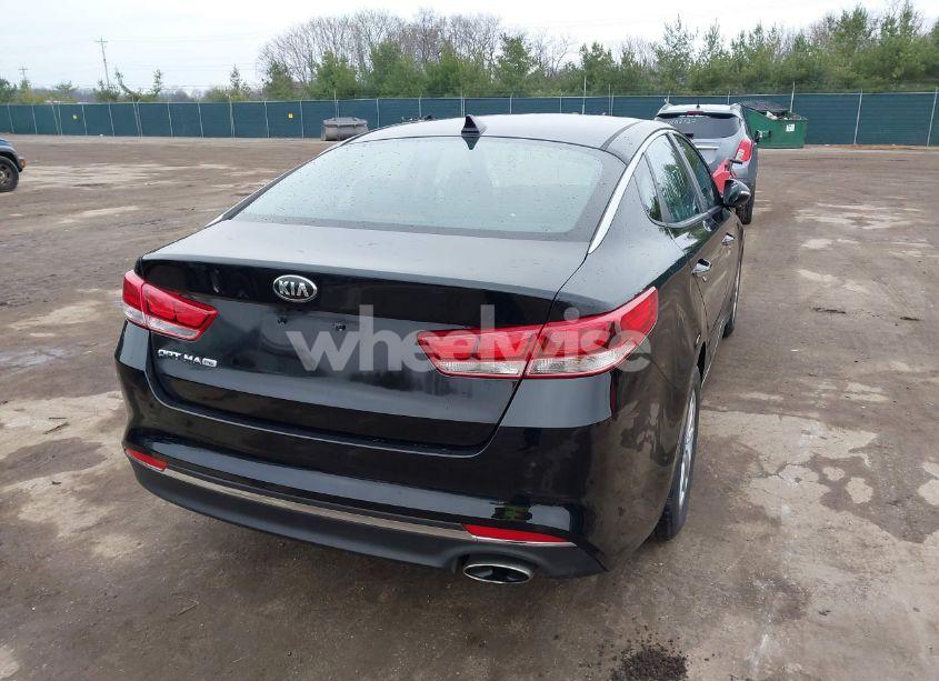 Photo 4 of 2016 Kia Optima LX (VIN 5XXGT4L3XGG112140)