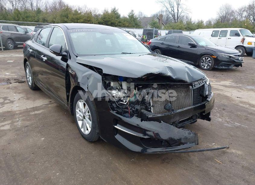 Photo 6 of 2016 Kia Optima LX (VIN 5XXGT4L3XGG112140)