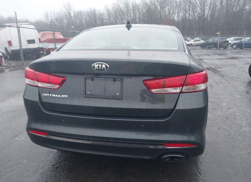 Photo 16 of 2016 Kia Optima LX (VIN 5XXGT4L3XGG113725)