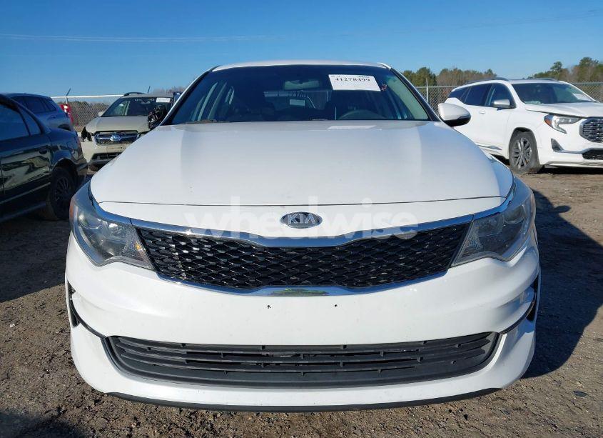 Photo 12 of 2016 Kia Optima LX (VIN 5XXGT4L3XGG114101)