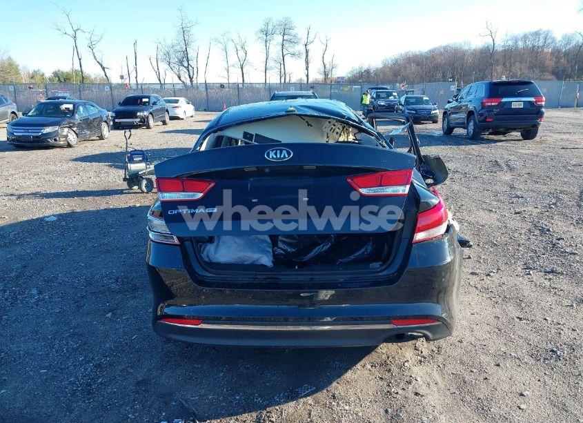 Photo 16 of 2016 Kia Optima LX (VIN 5XXGT4L3XGG115006)