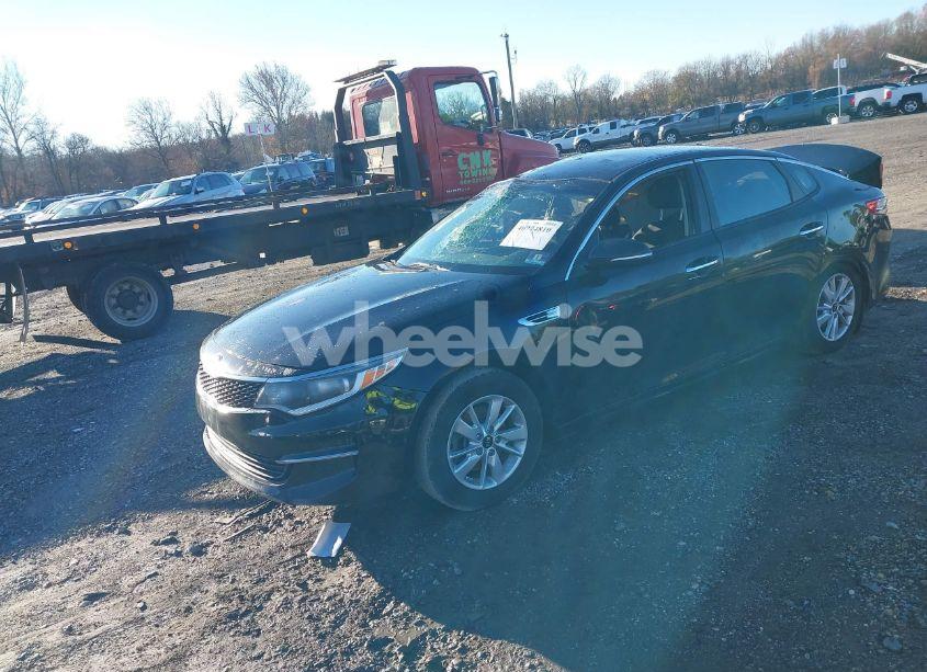 Photo 2 of 2016 Kia Optima LX (VIN 5XXGT4L3XGG115006)