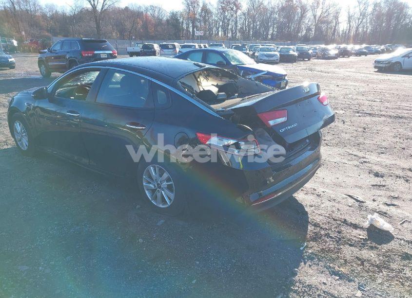 Photo 3 of 2016 Kia Optima LX (VIN 5XXGT4L3XGG115006)