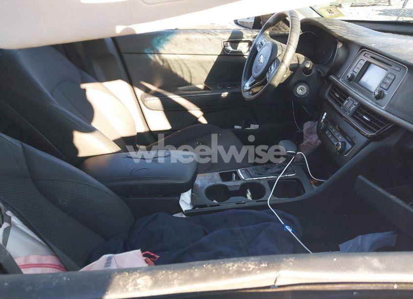 Photo 5 of 2016 Kia Optima LX (VIN 5XXGT4L3XGG115006)