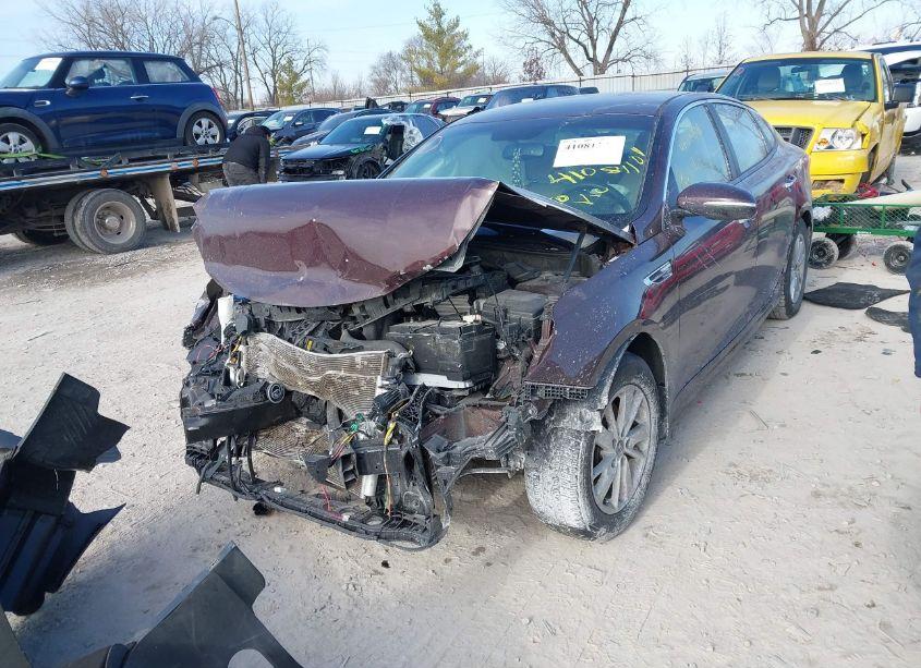 Photo 2 of 2016 Kia Optima LX (VIN 5XXGT4L3XGG120786)