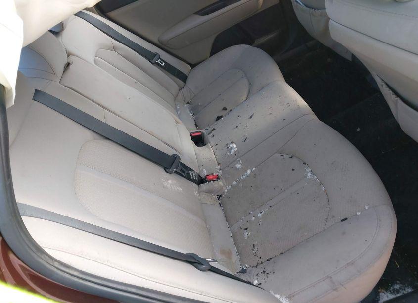 Photo 8 of 2016 Kia Optima LX (VIN 5XXGT4L3XGG120786)