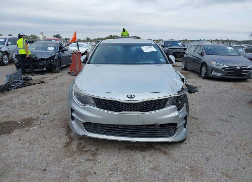Photo 12 of 2017 Kia Optima LX (VIN 5XXGT4L3XHG134270)