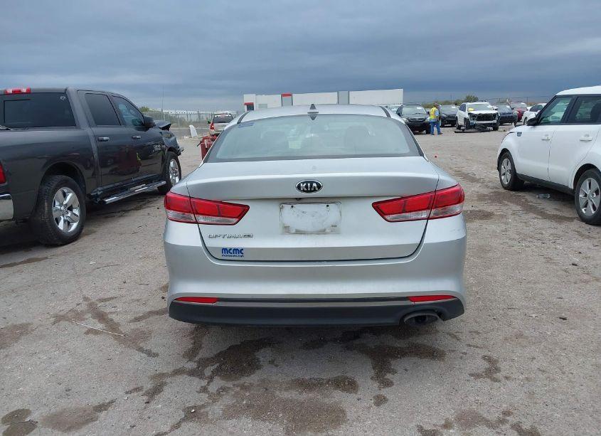 Photo 16 of 2017 Kia Optima LX (VIN 5XXGT4L3XHG134270)