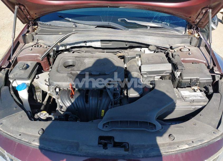 Photo 10 of 2017 Kia Optima LX (VIN 5XXGT4L3XHG138528)