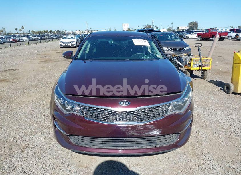 Photo 12 of 2017 Kia Optima LX (VIN 5XXGT4L3XHG138528)