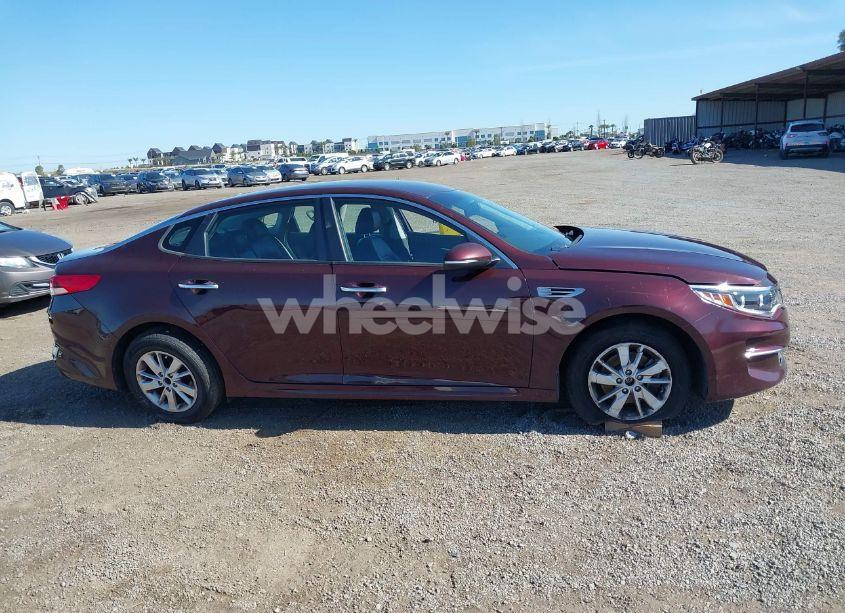 Photo 13 of 2017 Kia Optima LX (VIN 5XXGT4L3XHG138528)