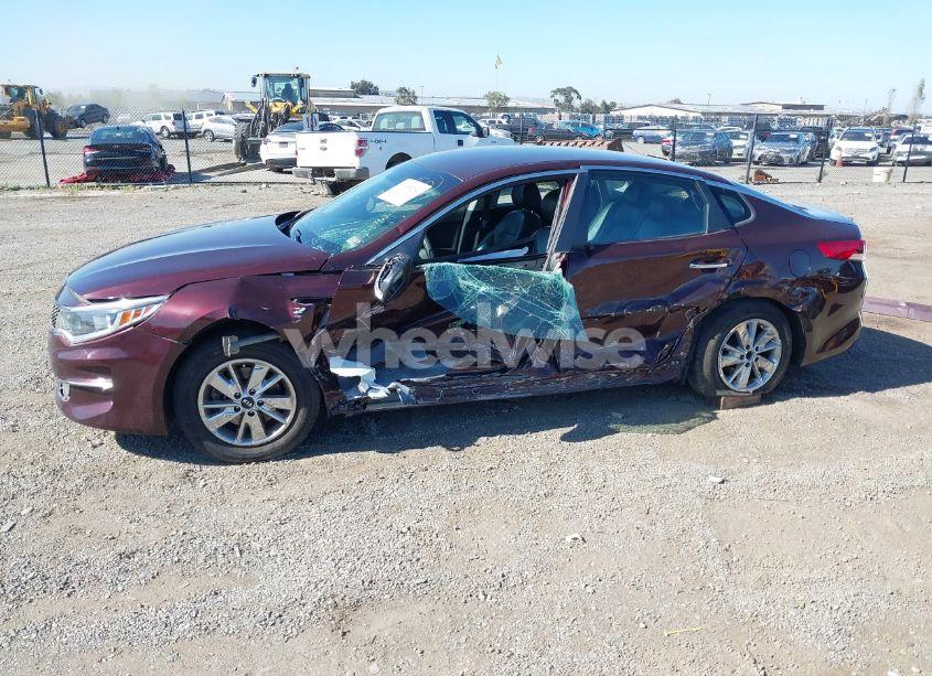 Photo 14 of 2017 Kia Optima LX (VIN 5XXGT4L3XHG138528)