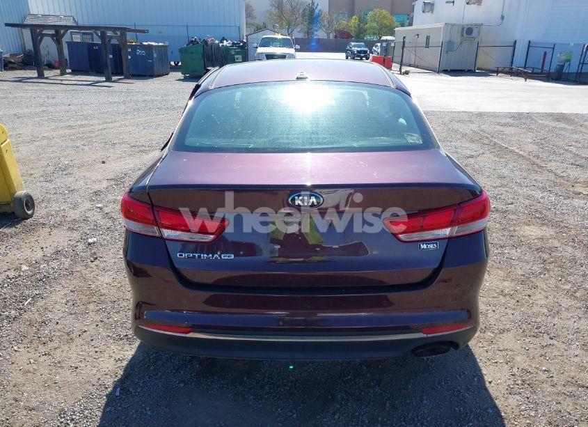 Photo 16 of 2017 Kia Optima LX (VIN 5XXGT4L3XHG138528)