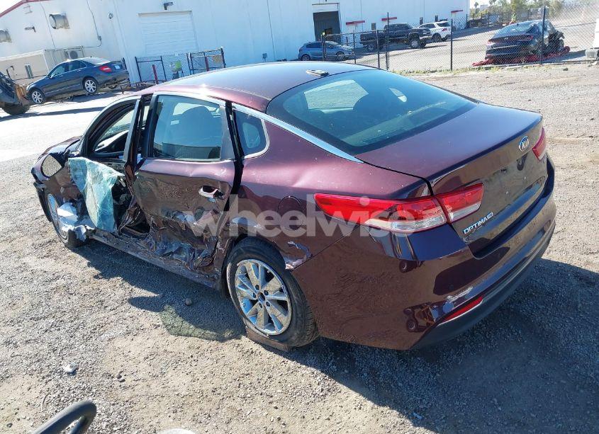 Photo 3 of 2017 Kia Optima LX (VIN 5XXGT4L3XHG138528)