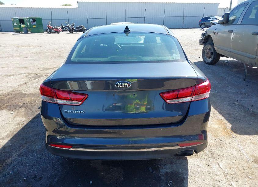 Photo 16 of 2017 Kia Optima LX (VIN 5XXGT4L3XHG139985)