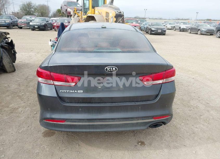 Photo 16 of 2017 Kia Optima LX (VIN 5XXGT4L3XHG150212)