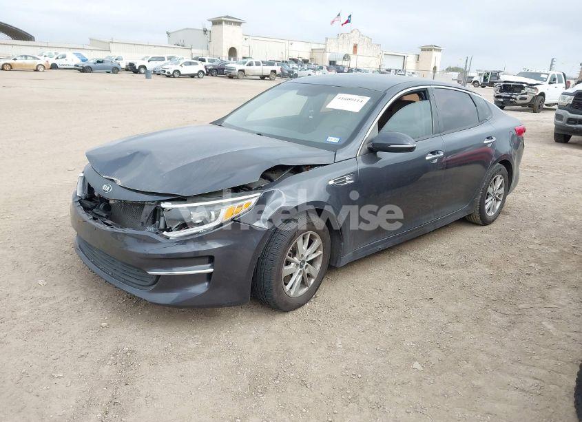 Photo 2 of 2017 Kia Optima LX (VIN 5XXGT4L3XHG150212)