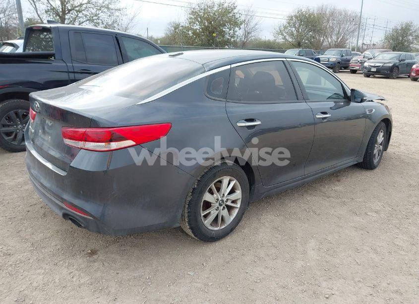 Photo 4 of 2017 Kia Optima LX (VIN 5XXGT4L3XHG150212)