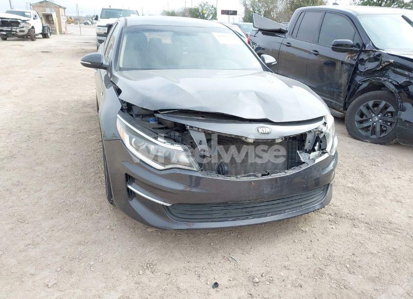 Photo 6 of 2017 Kia Optima LX (VIN 5XXGT4L3XHG150212)