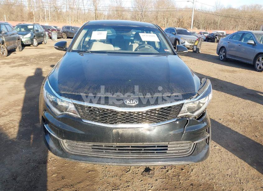 Photo 12 of 2017 Kia Optima LX (VIN 5XXGT4L3XHG152476)