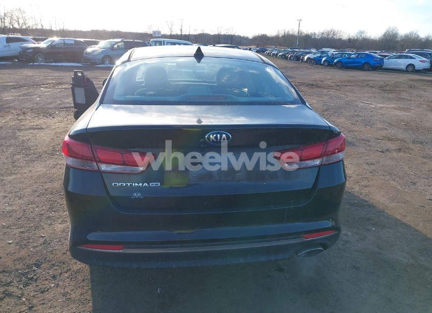 Photo 16 of 2017 Kia Optima LX (VIN 5XXGT4L3XHG152476)