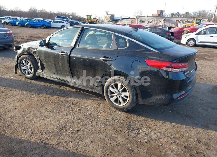 Photo 3 of 2017 Kia Optima LX (VIN 5XXGT4L3XHG152476)