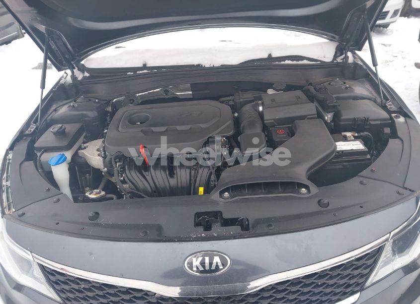 Photo 10 of 2017 Kia Optima LX (VIN 5XXGT4L3XHG153966)