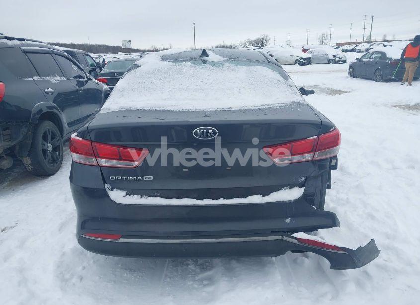 Photo 16 of 2017 Kia Optima LX (VIN 5XXGT4L3XHG153966)