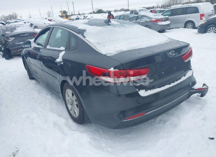 Photo 3 of 2017 Kia Optima LX (VIN 5XXGT4L3XHG153966)