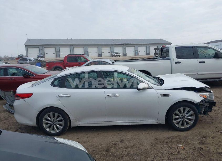 Photo 14 of 2017 Kia Optima LX (VIN 5XXGT4L3XHG155135)