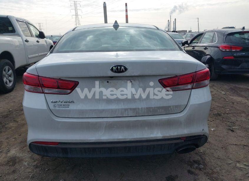 Photo 17 of 2017 Kia Optima LX (VIN 5XXGT4L3XHG155135)