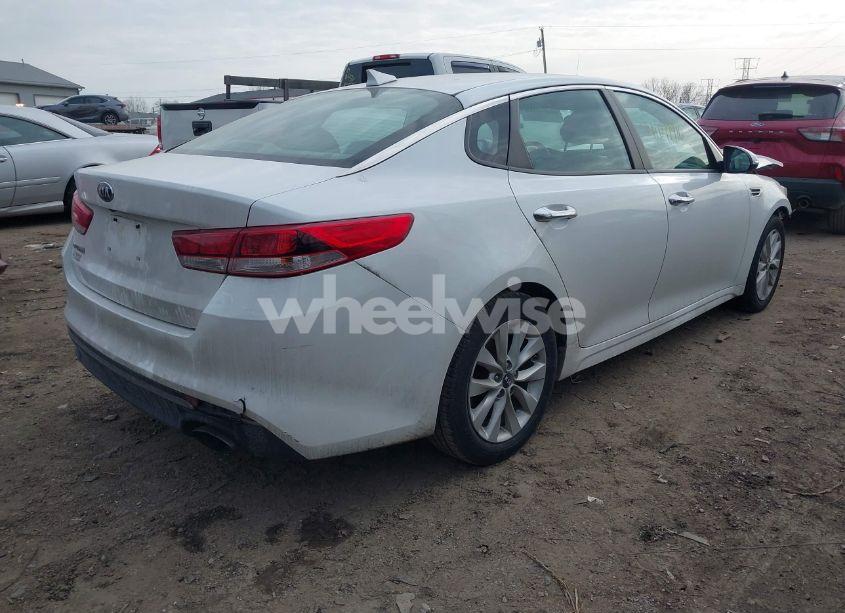 Photo 4 of 2017 Kia Optima LX (VIN 5XXGT4L3XHG155135)