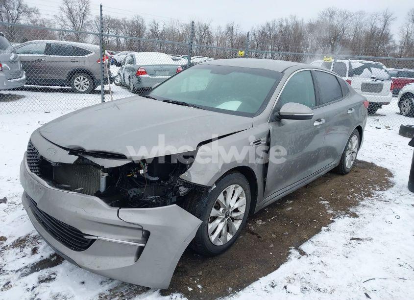 Photo 2 of 2017 Kia Optima LX (VIN 5XXGT4L3XHG160948)