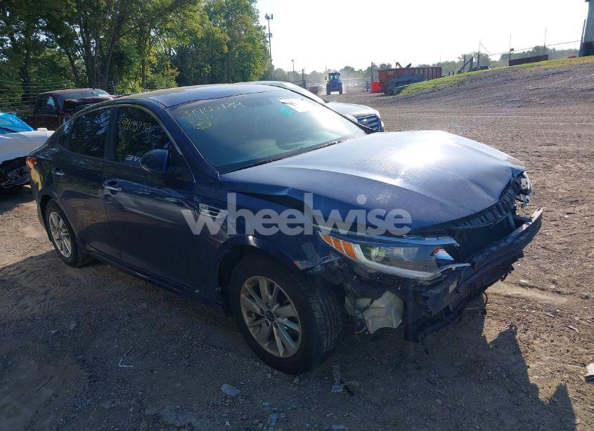 Photo 12 of 2017 Kia Optima LX (VIN 5XXGT4L3XHG176521)