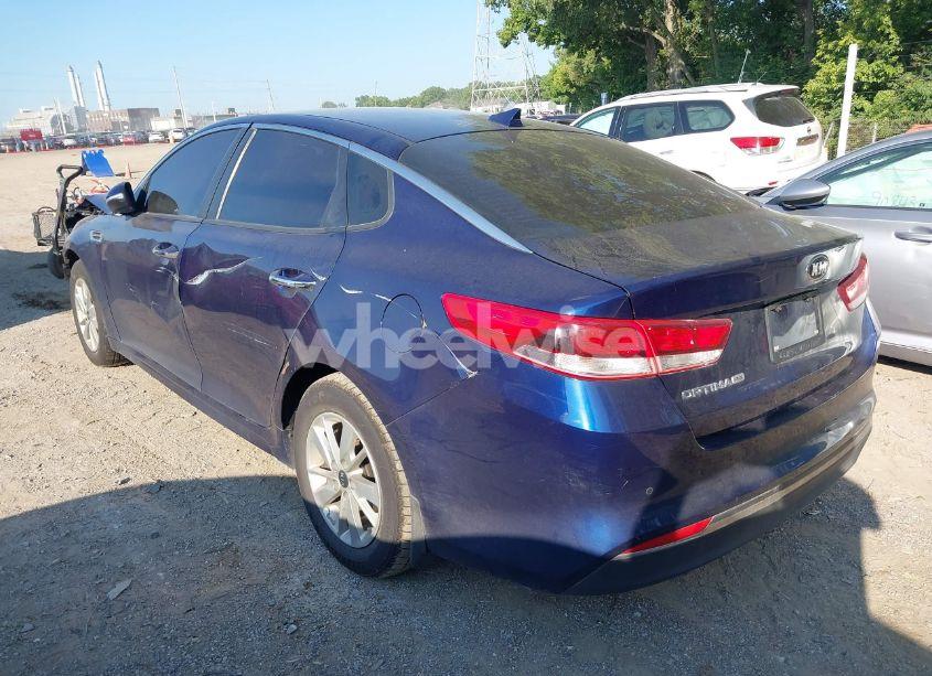 Photo 3 of 2017 Kia Optima LX (VIN 5XXGT4L3XHG176521)
