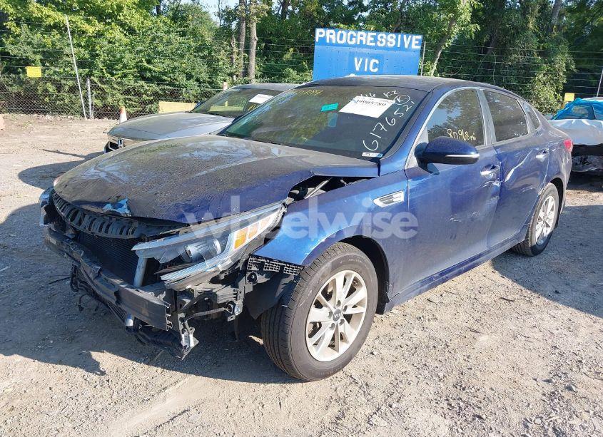 Photo 6 of 2017 Kia Optima LX (VIN 5XXGT4L3XHG176521)