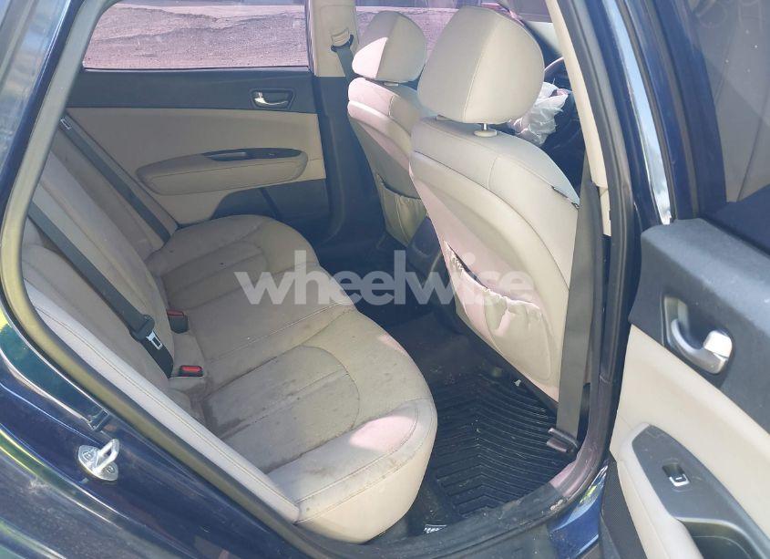 Photo 8 of 2017 Kia Optima LX (VIN 5XXGT4L3XHG176521)