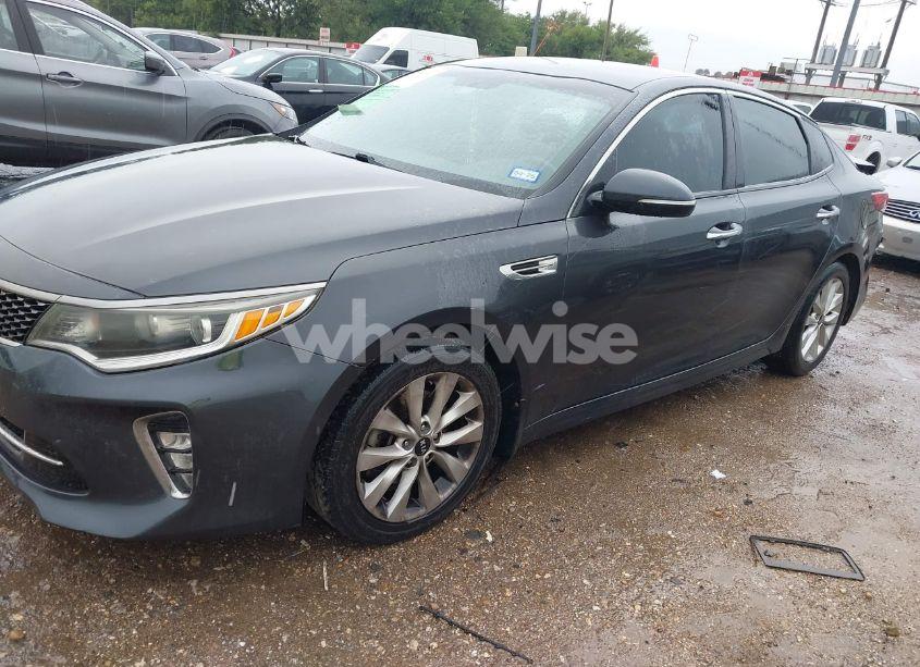 Photo 2 of 2018 Kia Optima S (VIN 5XXGT4L3XJG219874)
