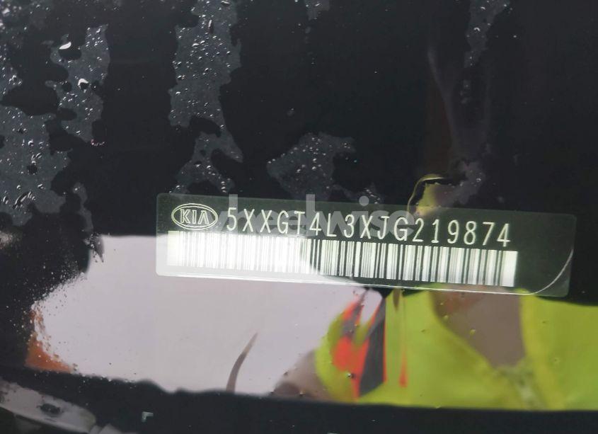 Photo 9 of 2018 Kia Optima S (VIN 5XXGT4L3XJG219874)